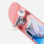 April Skateboards Complete Yuto Horigome Origami 7.25" Mini Skateboard