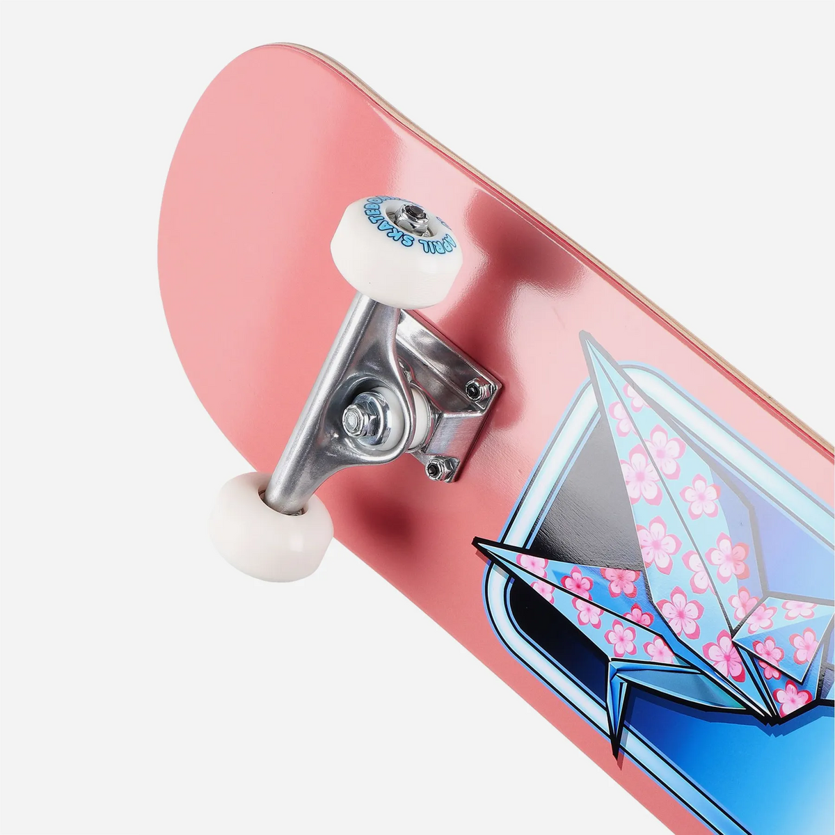 April Skateboards Complete Yuto Horigome Origami 7.25" Mini Skateboard