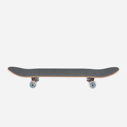 April Skateboards OG Logo Golden Black 8.5" Complete Skateboard