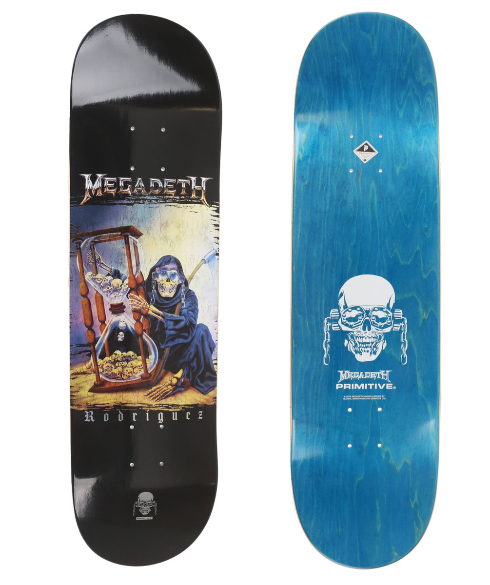 Primitive Skateboard Deck X Megadeth P Rod Judgement 8 25