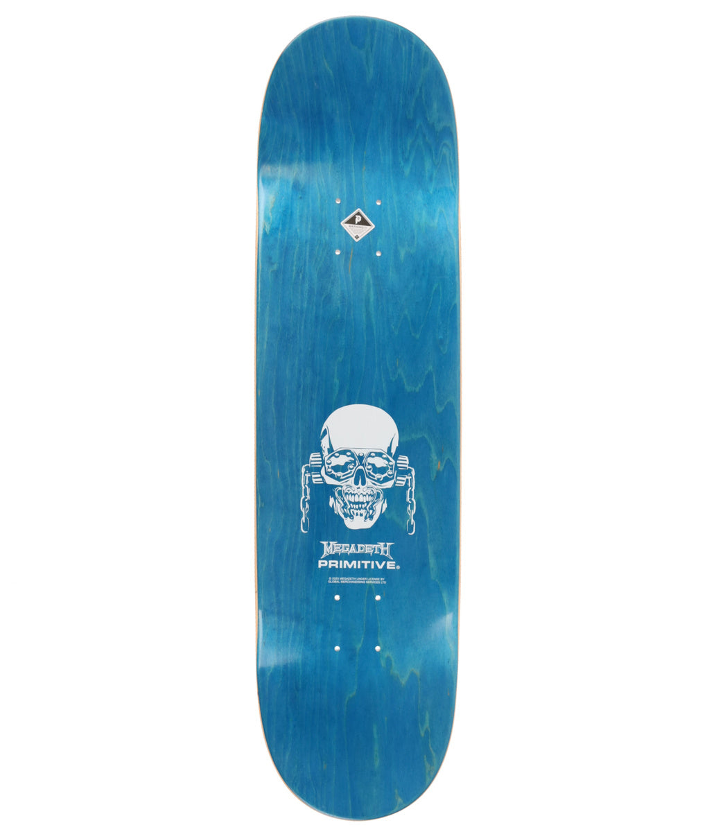 Primitive Skateboard Deck x Megadeth P-Rod Judgement 8.25"