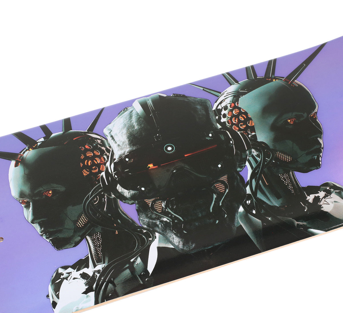Primitive Skateboard Deck x Megadeth Threat Neal 8.38"