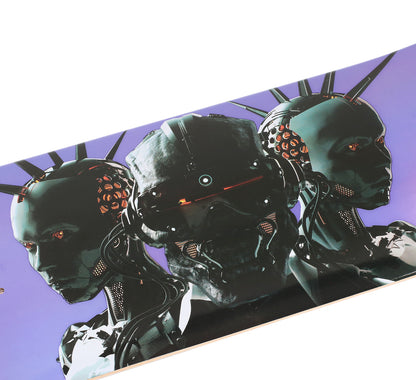 Primitive Skateboard Deck x Megadeth Threat Neal 8.38"