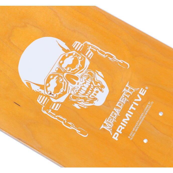 Primitive Skateboard Deck x Megadeth Threat Neal 8.38"