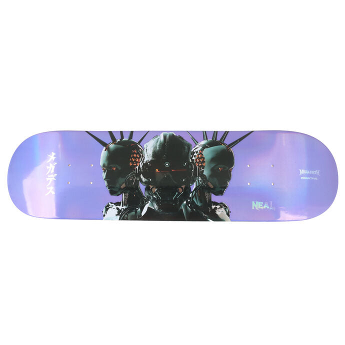 Primitive Skateboard Deck x Megadeth Threat Neal 8.38"