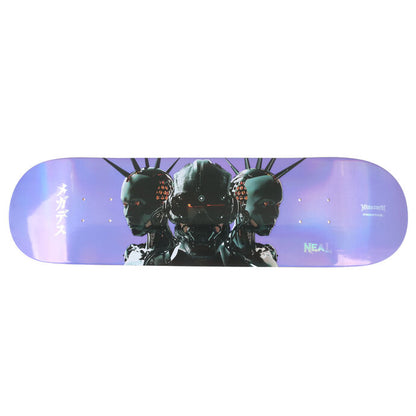 Primitive Skateboard Deck x Megadeth Threat Neal 8.38"