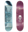 Primitive Skateboard Deck X Megadeth Medusa Hamilton 8 125
