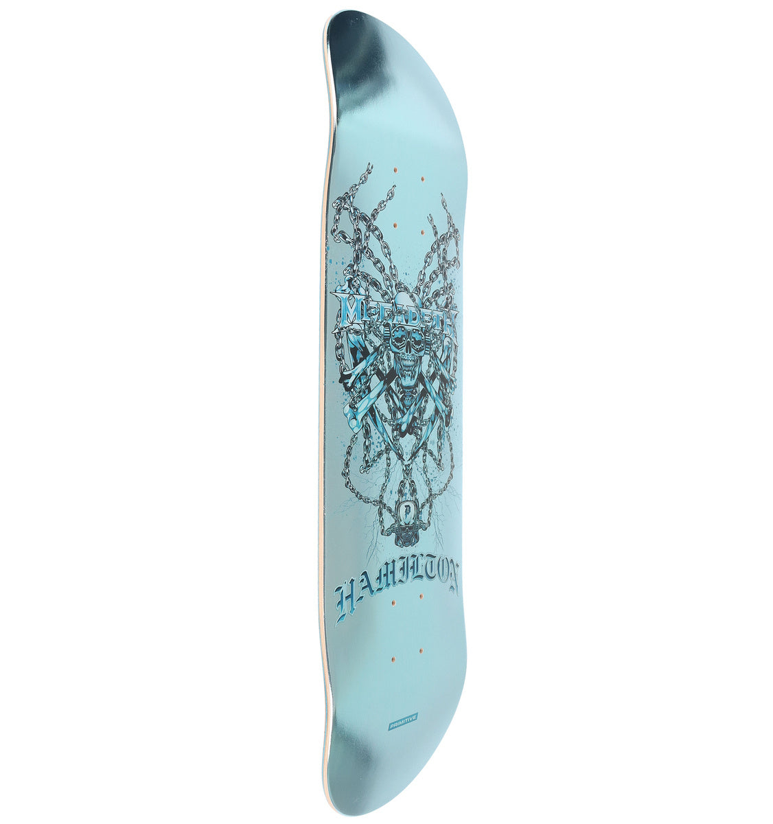Primitive Skateboard Deck X Megadeth Medusa Hamilton 8 125