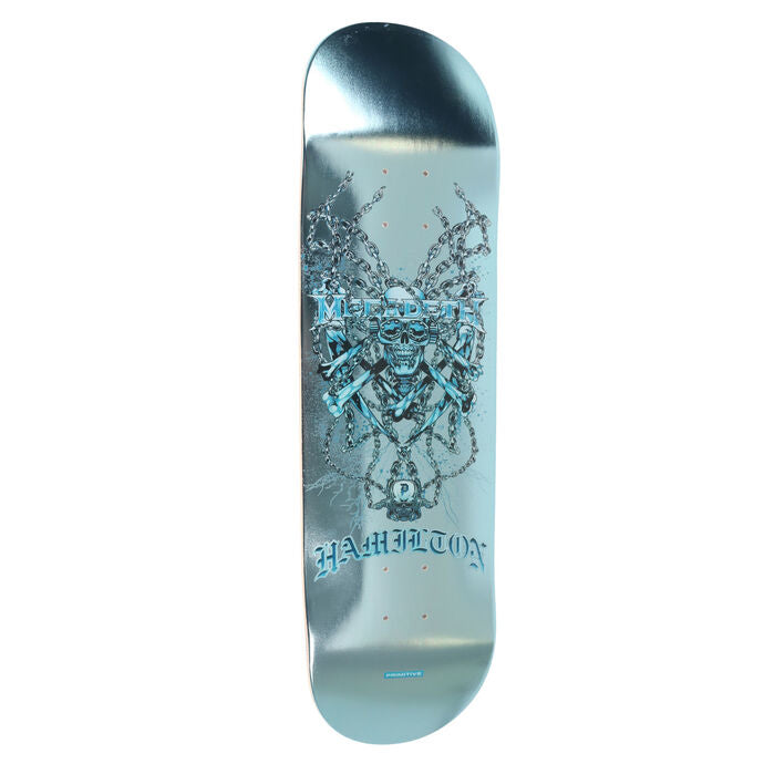 Primitive Skateboard Deck x Megadeth Medusa Hamilton 8.125"