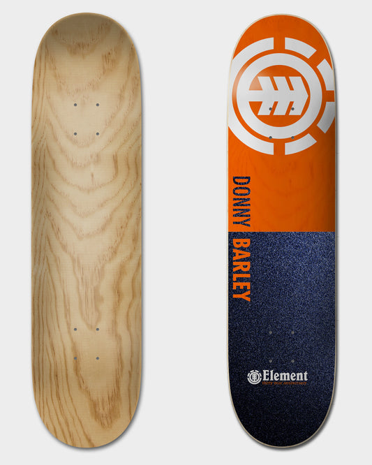 Element Skateboard Deck Squared 30 Barley 8.125" Reissue