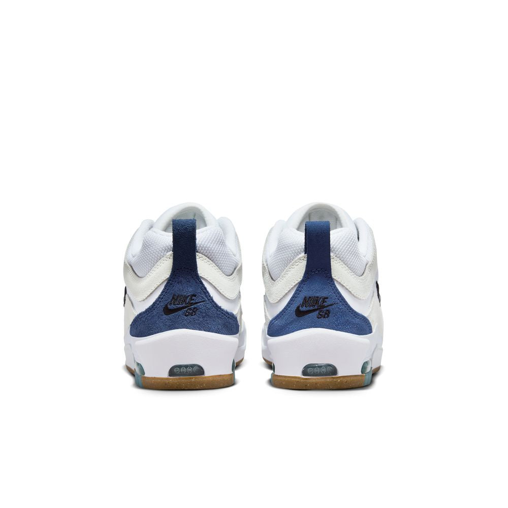 Nike SB Shoes Air Max Ishod "White Aquarius Blue" US SIZE Skateboard Sneakers