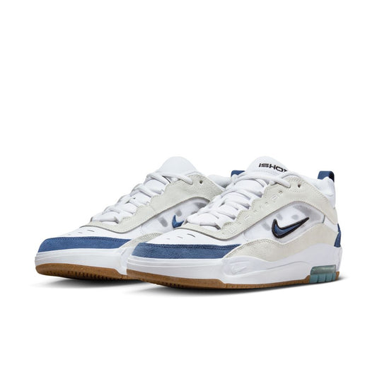 Nike SB Shoes Air Max Ishod "White Aquarius Blue" US SIZE Skateboard Sneakers