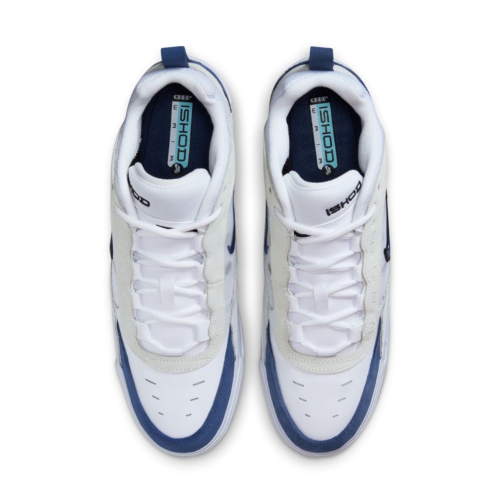 Nike SB Shoes Air Max Ishod "White Aquarius Blue" US SIZE Skateboard Sneakers