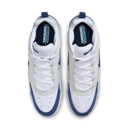 Nike SB Shoes Air Max Ishod "White Aquarius Blue" US SIZE Skateboard Sneakers