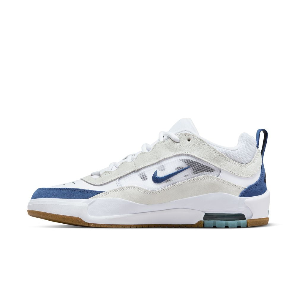 Nike SB Shoes Air Max Ishod "White Aquarius Blue" US SIZE Skateboard Sneakers