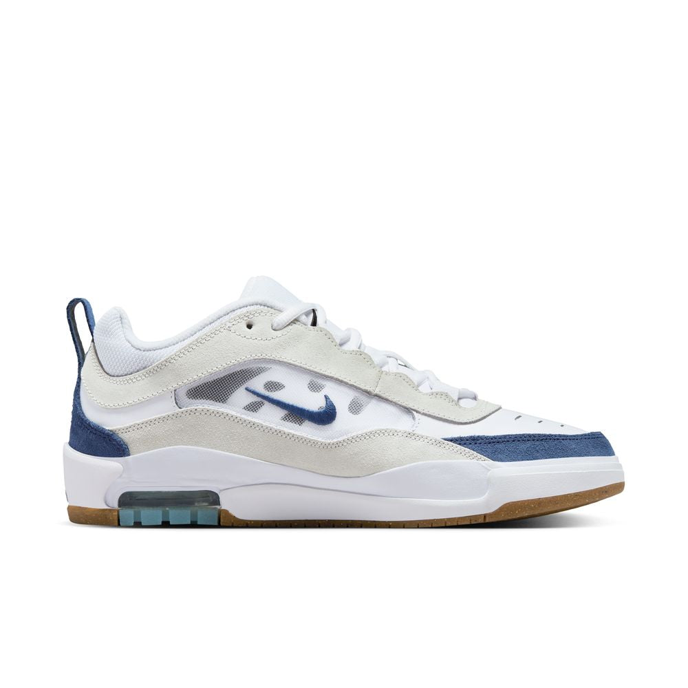 Nike SB Shoes Air Max Ishod "White Aquarius Blue" US SIZE Skateboard Sneakers