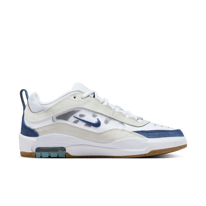 Nike SB Shoes Air Max Ishod "White Aquarius Blue" US SIZE Skateboard Sneakers