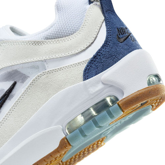 Nike SB Shoes Air Max Ishod "White Aquarius Blue" US SIZE Skateboard Sneakers