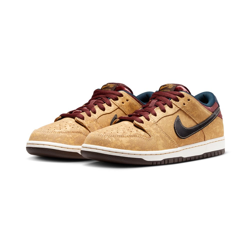 Nike Sb Dunk Low City Of Cinema Celestial Gold Black Dark Team Red