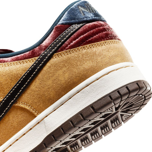 Nike Sb Dunk Low City Of Cinema Celestial Gold Black Dark Team Red