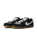 Nike Sb Dunk Low Pro Black White Black Gum Light Brown Us Size Shoes