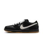 Nike Sb Dunk Low Pro Black White Black Gum Light Brown Us Size Shoes