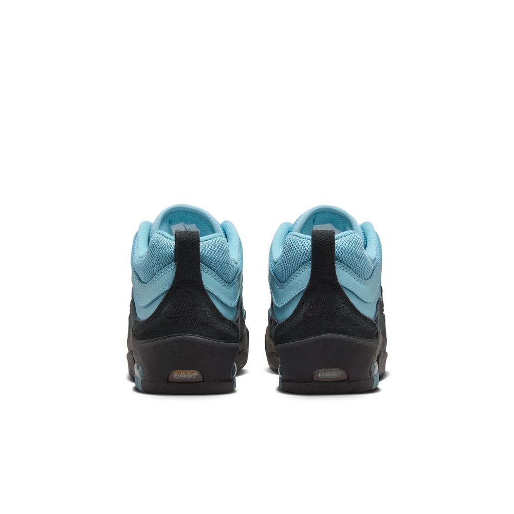 Nike Sb Shoes Air Max Ishod Denim Turquoise Black Us Size Sneakers