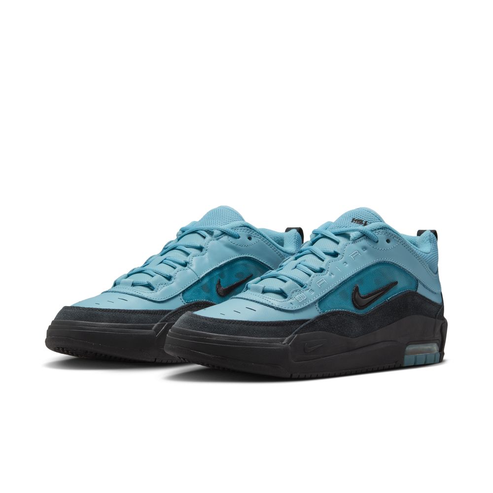 Nike Sb Shoes Air Max Ishod Denim Turquoise Black Us Size Sneakers
