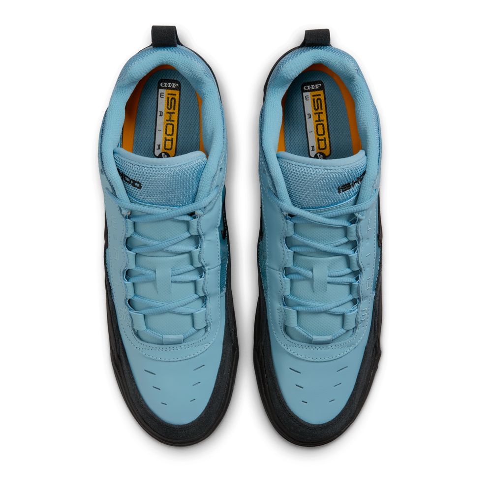 Nike Sb Shoes Air Max Ishod Denim Turquoise Black Us Size Sneakers