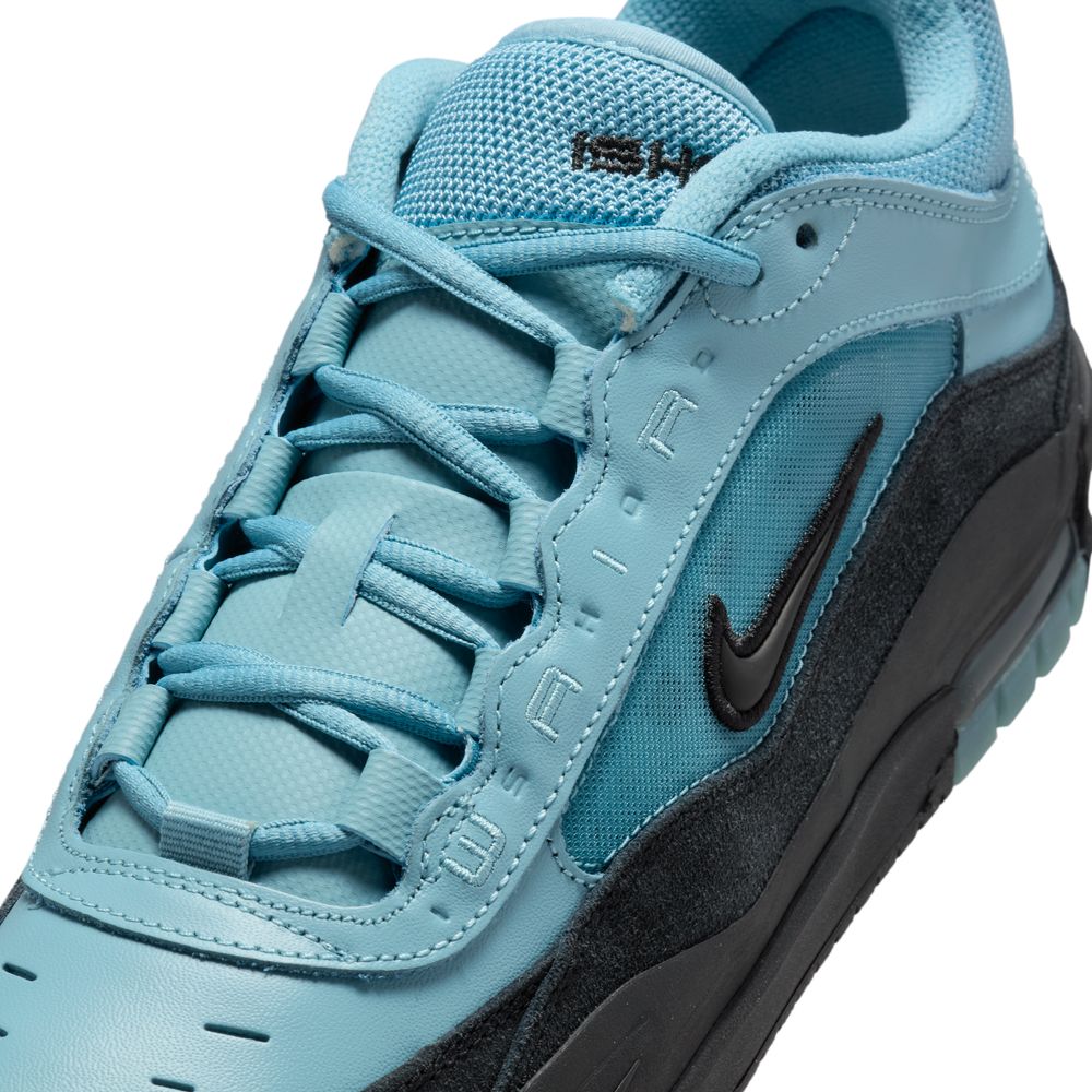Nike Sb Shoes Air Max Ishod Denim Turquoise Black Us Size Sneakers