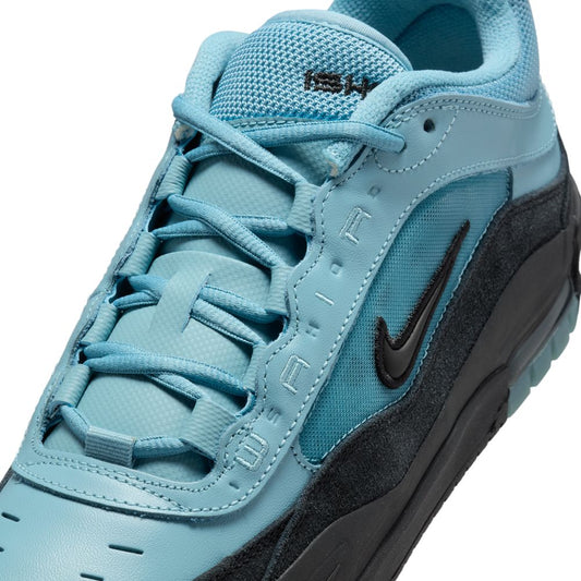 Nike Sb Shoes Air Max Ishod Denim Turquoise Black Us Size Sneakers