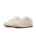 Nike Sb Dunk Low Pro B Pale Ivory Pale Ivory Summit White White Us Size Shoes