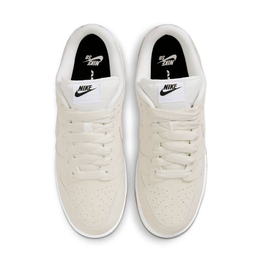Nike Sb Dunk Low Pro B Pale Ivory Pale Ivory Summit White White Us Size Shoes