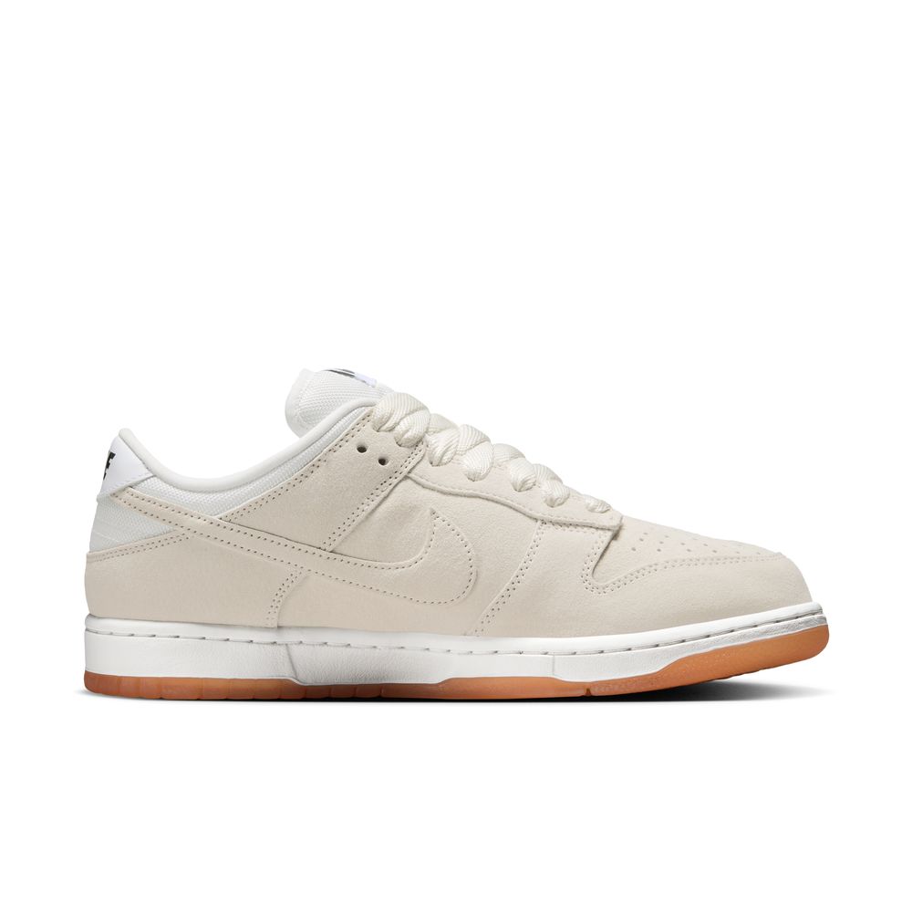 Nike Sb Dunk Low Pro B Pale Ivory Pale Ivory Summit White White Us Size Shoes