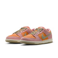 Nike Sb Dunk Low Red Stardust Neutral Olive Monarch Us Size Shoes