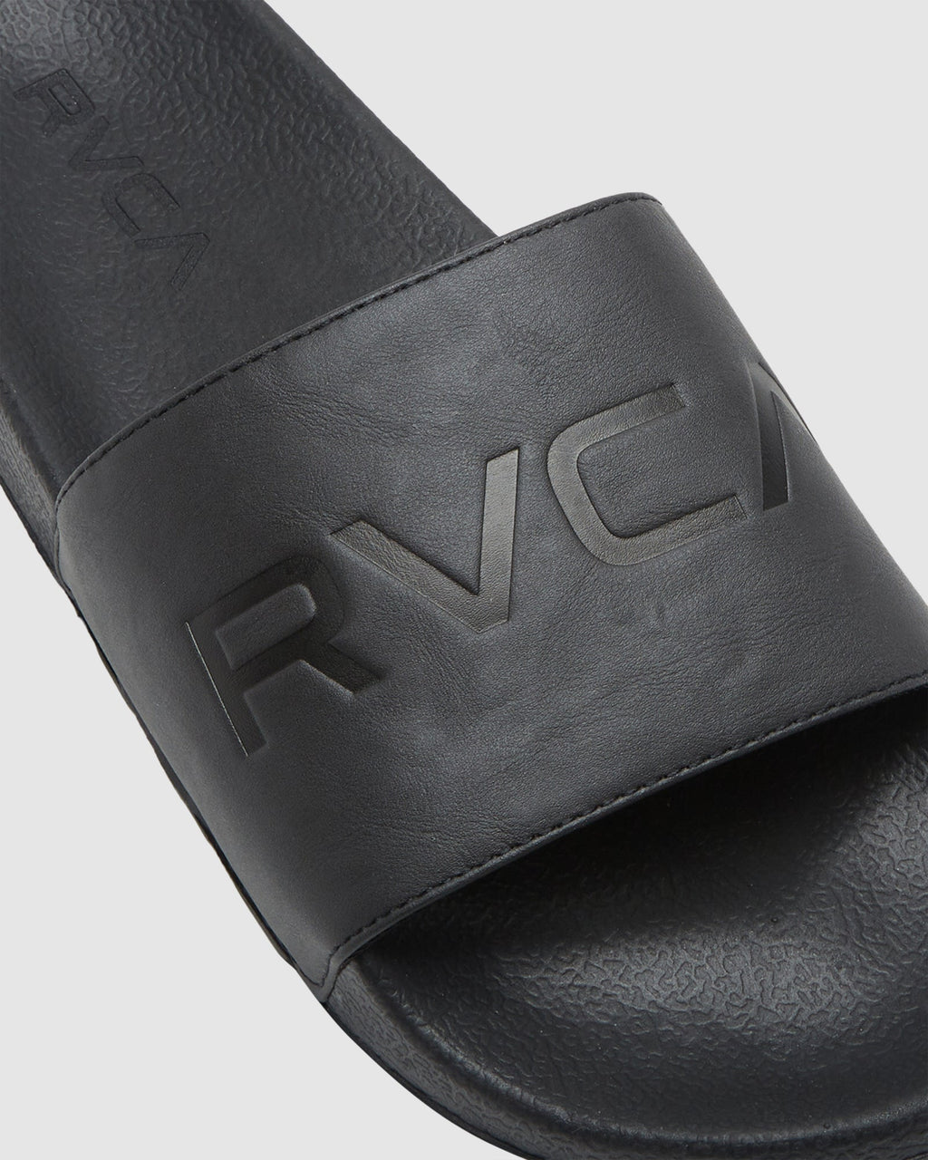 Rvca Slides Sport Black Mens