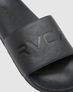 Rvca Slides Sport Black Mens