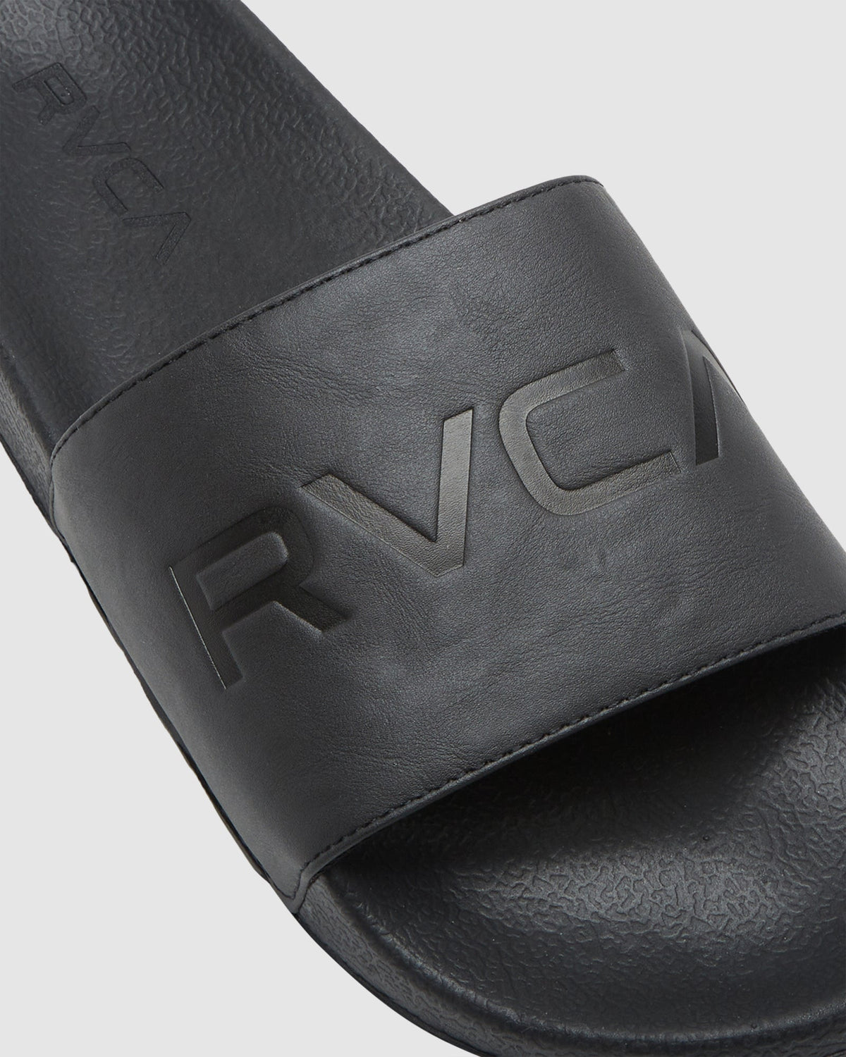 Rvca Slides Sport Black Mens