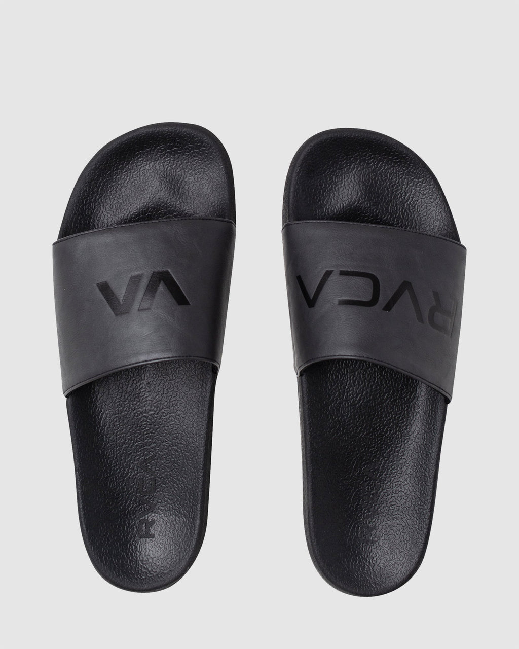 Rvca Slides Sport Black Mens