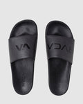 Rvca Slides Sport Black Mens