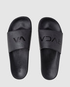 Rvca Slides Sport Black Mens