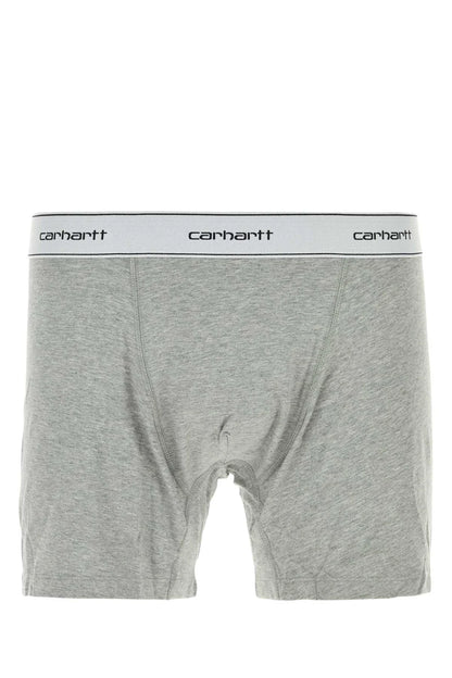 Carhartt WIP Cotton Trunks Grey Heather