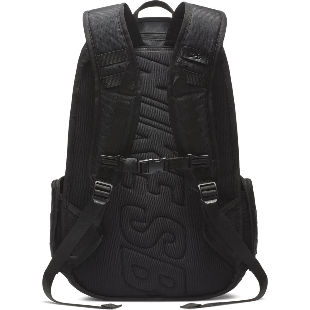 Nike Sb Backpack Rpm Skateboard Straps Black Black Travel School Bag