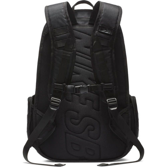 Nike Sb Backpack Rpm Skateboard Straps Black Black Travel School Bag