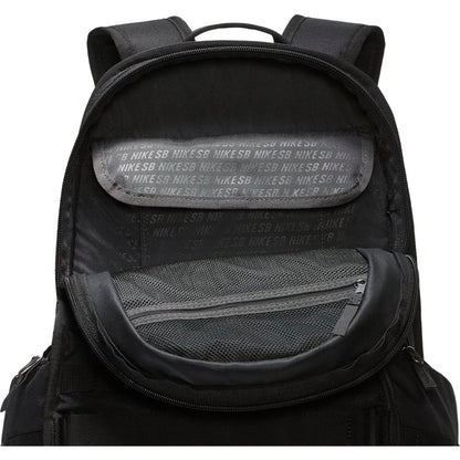Nike Sb Backpack Rpm Skateboard Straps Black Black Travel School Bag