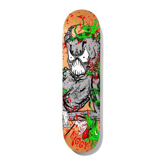 Baker Skateboard Deck Figgy Toxic Rats 8" x Neckface