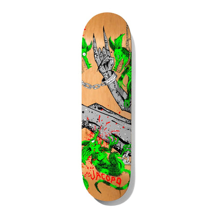 Baker Skateboard Deck Jacopo Toxic Rats 8.25" x Neckface
