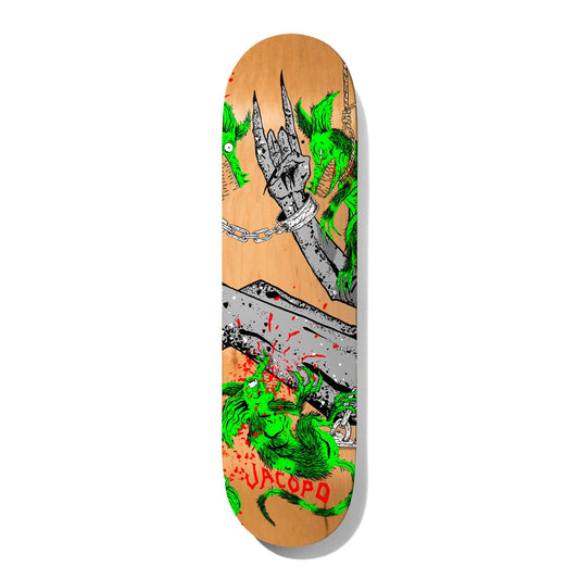 Baker Skateboard Deck Jacopo Toxic Rats 8.25" x Neckface