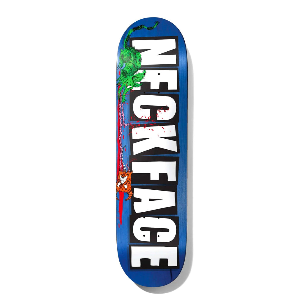 Baker Skateboard Deck Neckface Toxic Rats 8 75 X Necface
