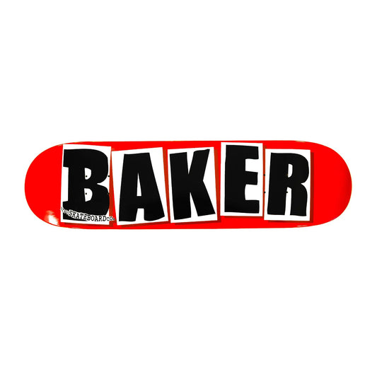 Baker OG Logo Skateboard Deck 8.475" Black